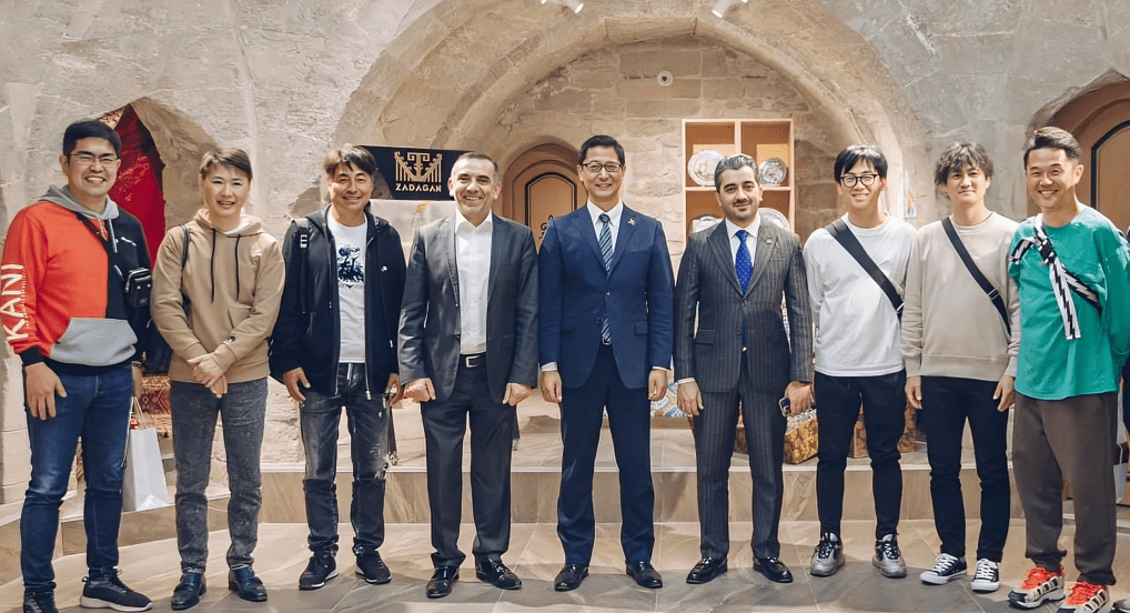 «TET İnternational» şirkətinə məxsus investorlar arasında görüş