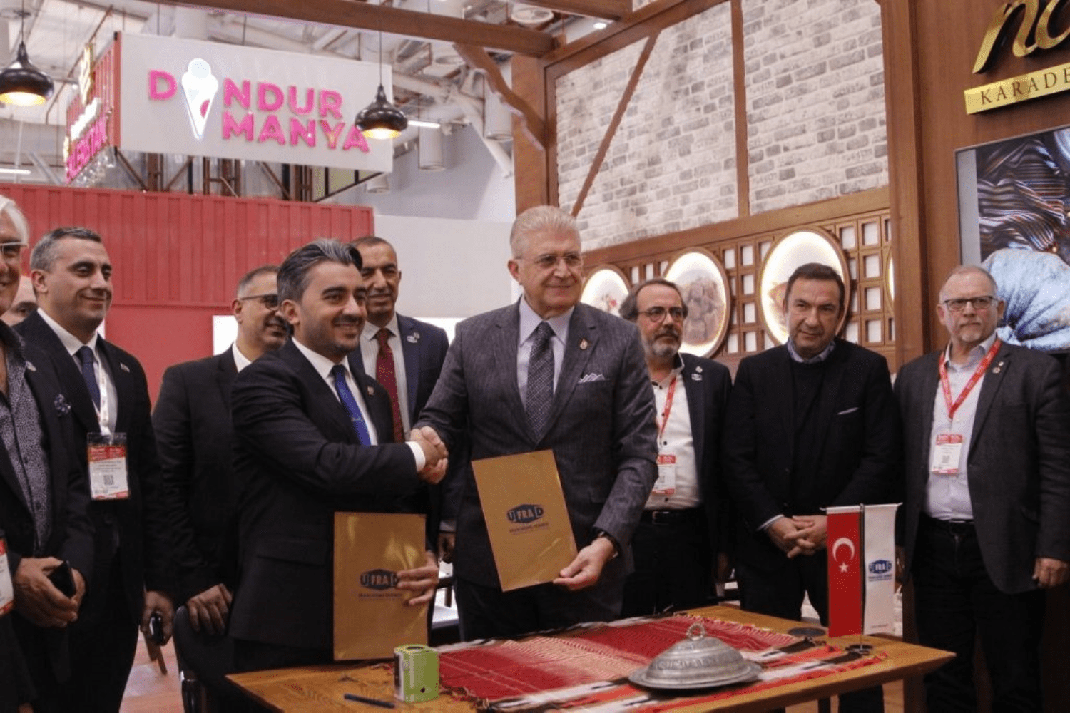 UFRAD ve Azərbaycan Françayzinq Assosiyasiyası arasında iş birliyi protokolu imzalandı