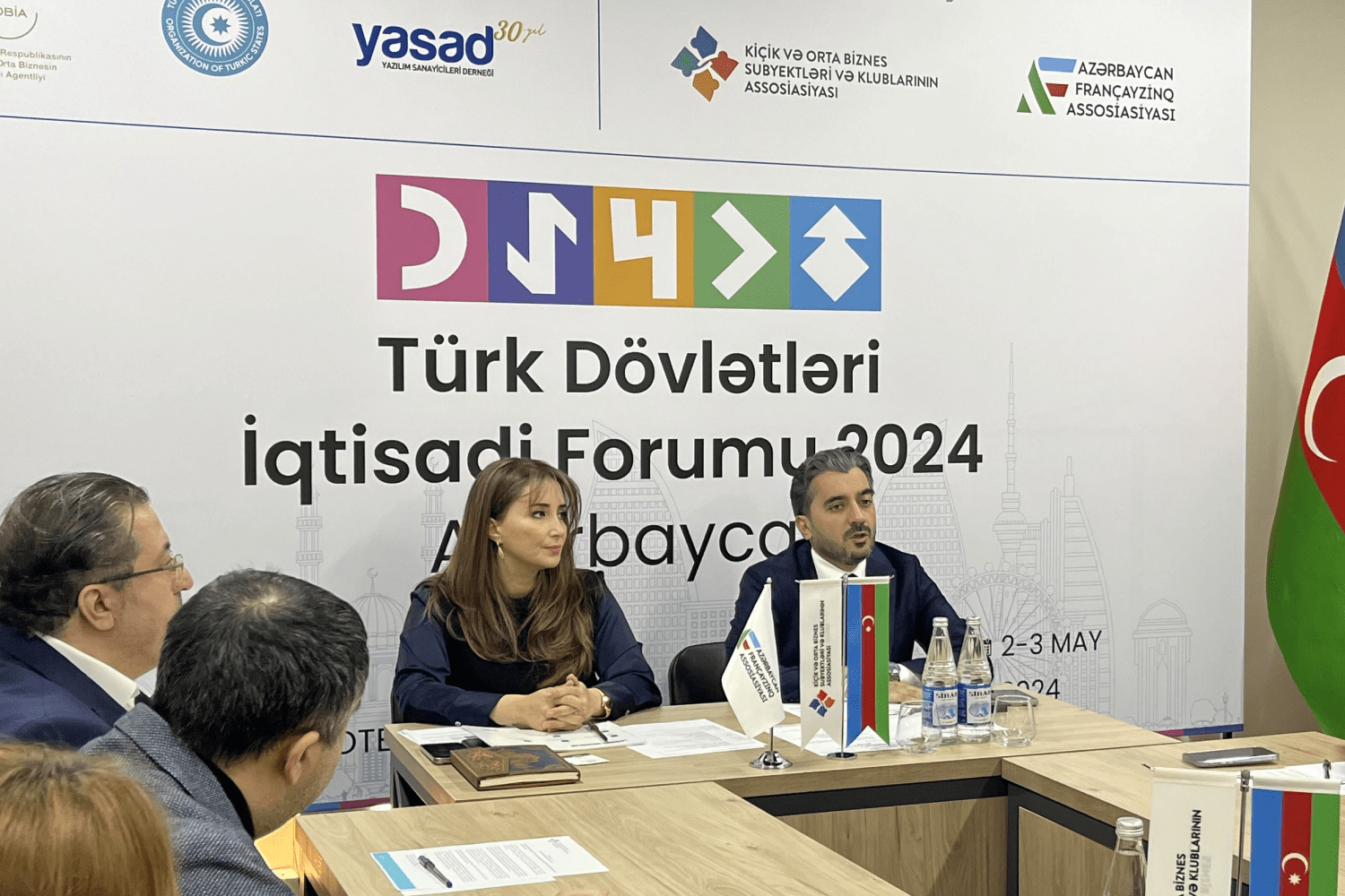 Türk Dünyası İqtisadi Forumu 2024: İş Dünyası və İnvestorlar Bakıda Bir araya gəlir